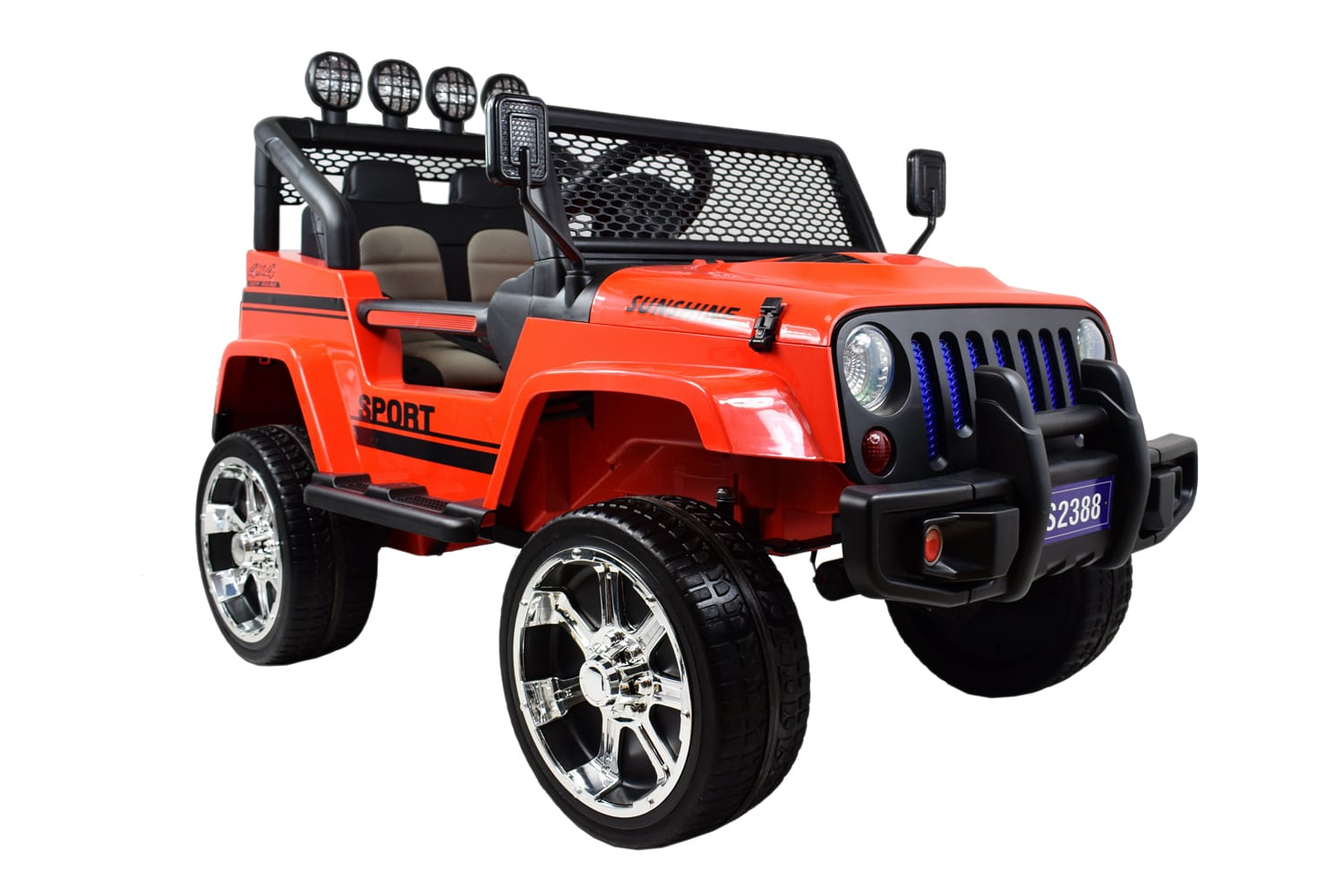 Sunshine sport 4x4 электромобиль