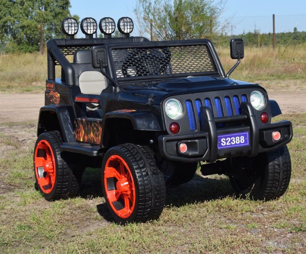 Sunshine sport 4x4 электромобиль