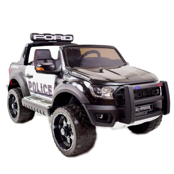 Jeep Ford Raptor Politsei