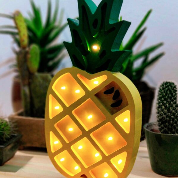 Lastetoa lamp “Ananass”