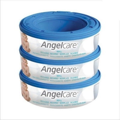 AngelCare mähkmekonteineri 3 täitepakk