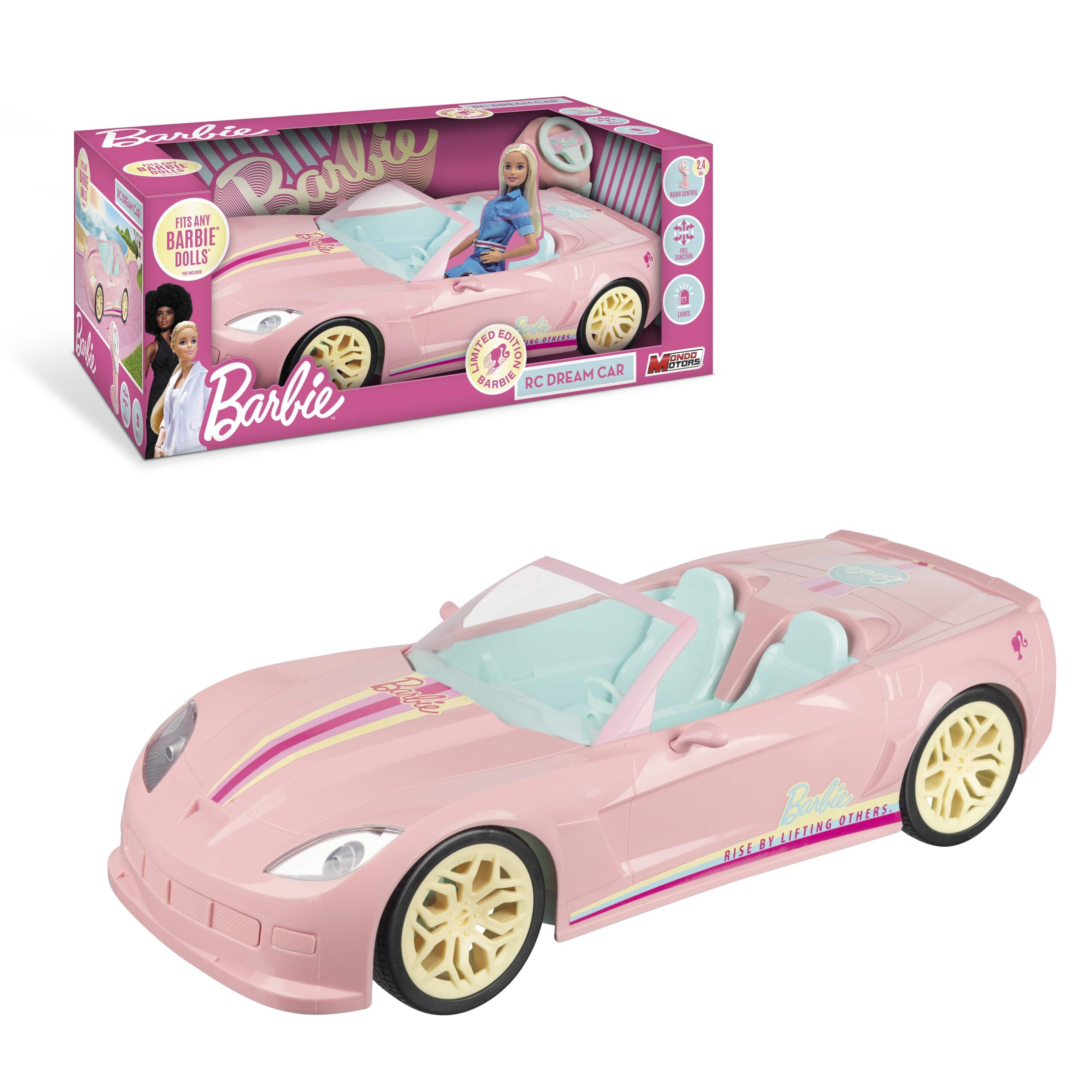 Raad.auto “Barbie”, uuem ja suurem versioon!