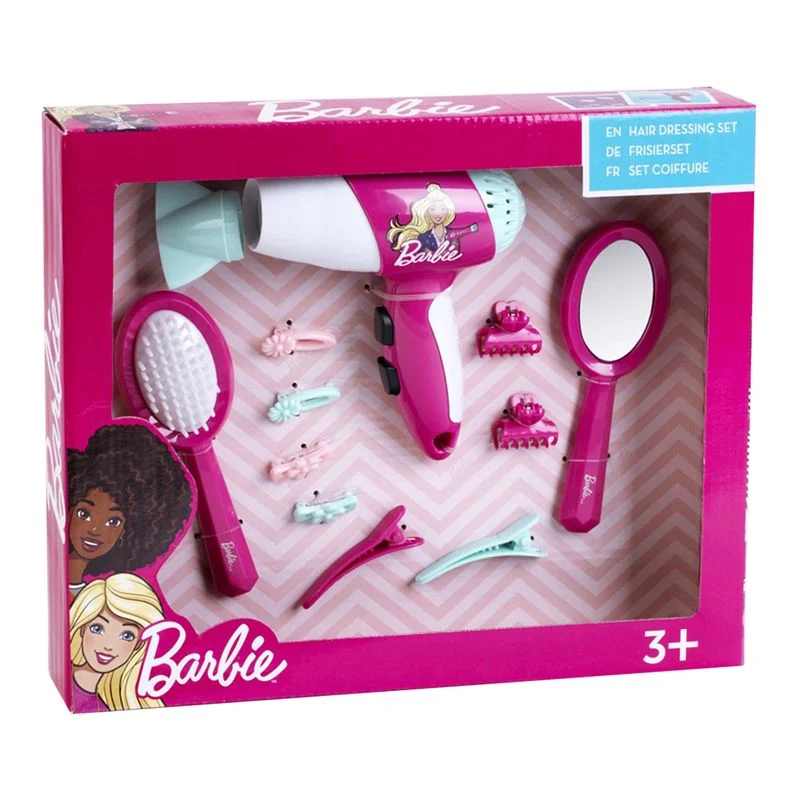 Klein juuksurimängu komplekt “Barbie”