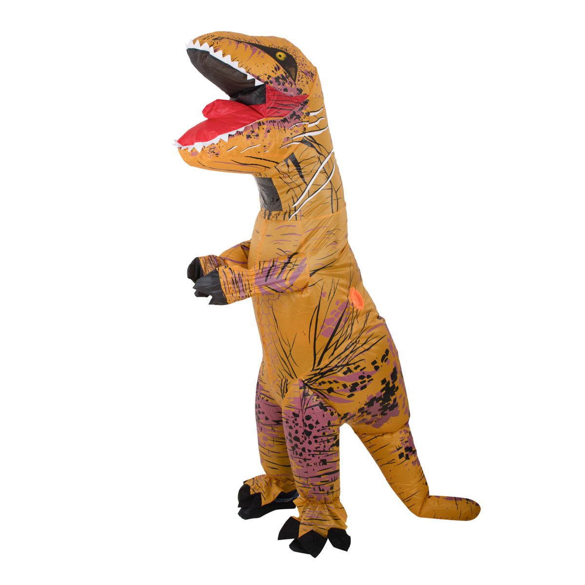 Täispuhutav kostüüm “Dinosaurus”, 150-190cm