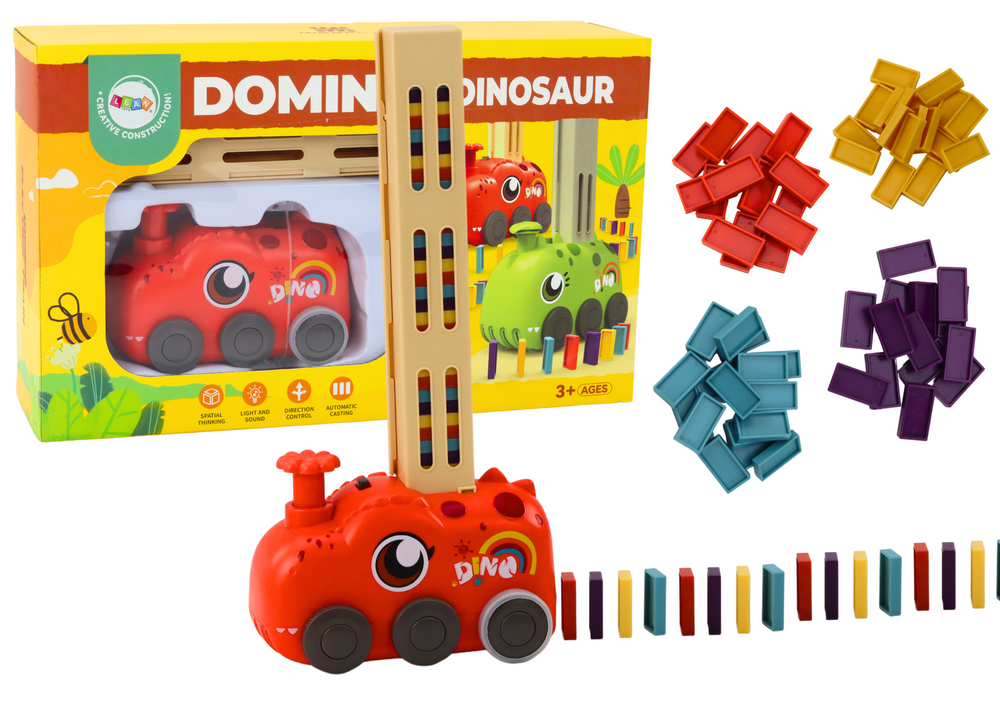Interaktiivne mänguasi “Dinosauruse Doomino”