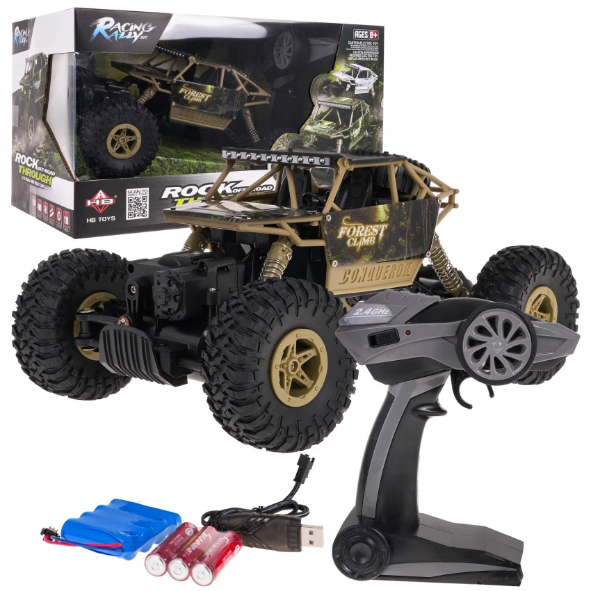 Raad.auto “Crawler Forester” Off-road 4×4, 1:18