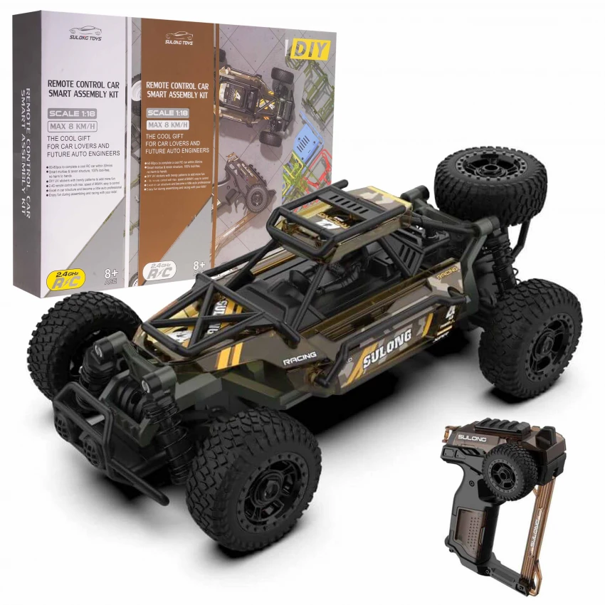 Raad.auto Crawler “Sulong” Off-road 1:18