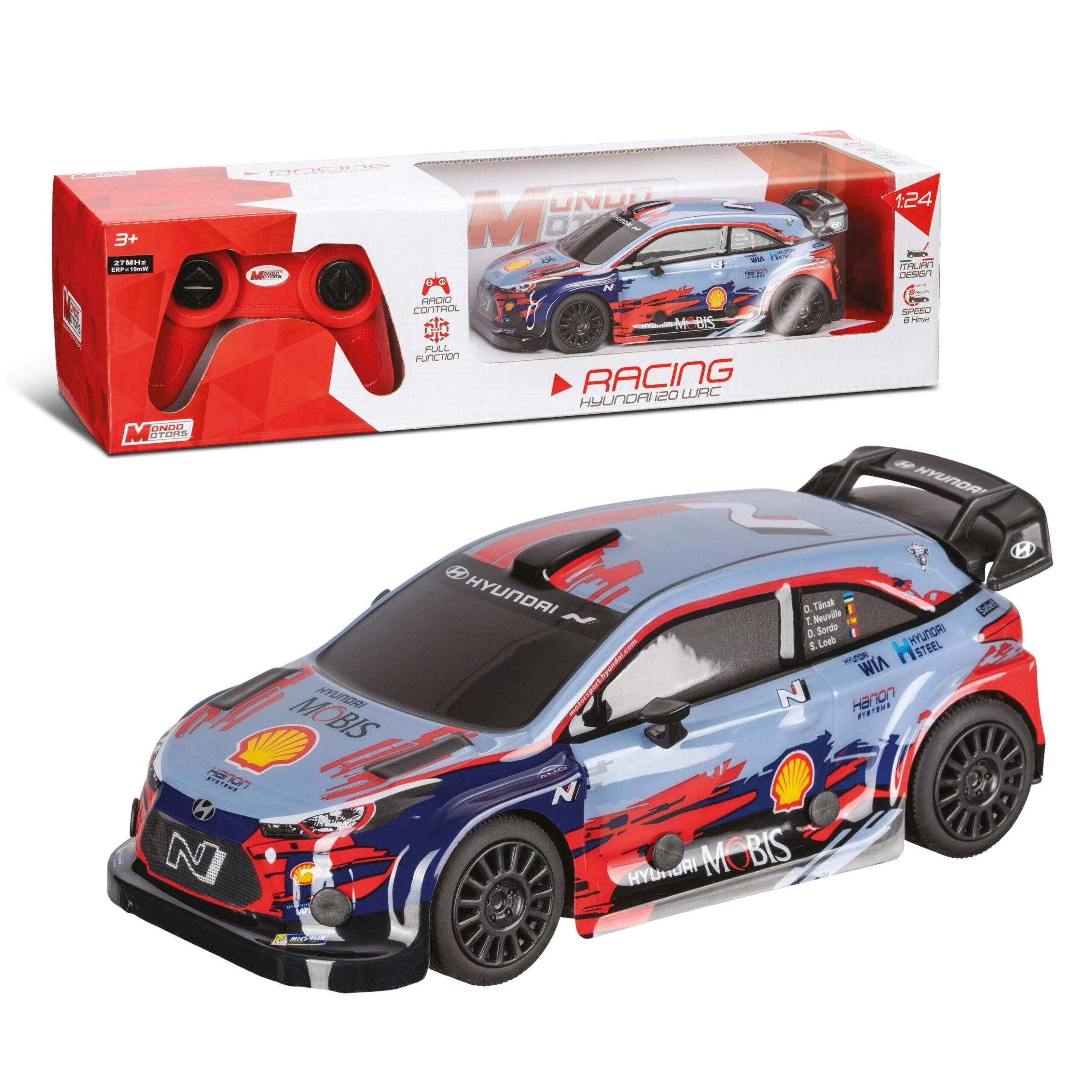 Raad.auto Hyundai i20 WRC Ott Tänak, 1:24