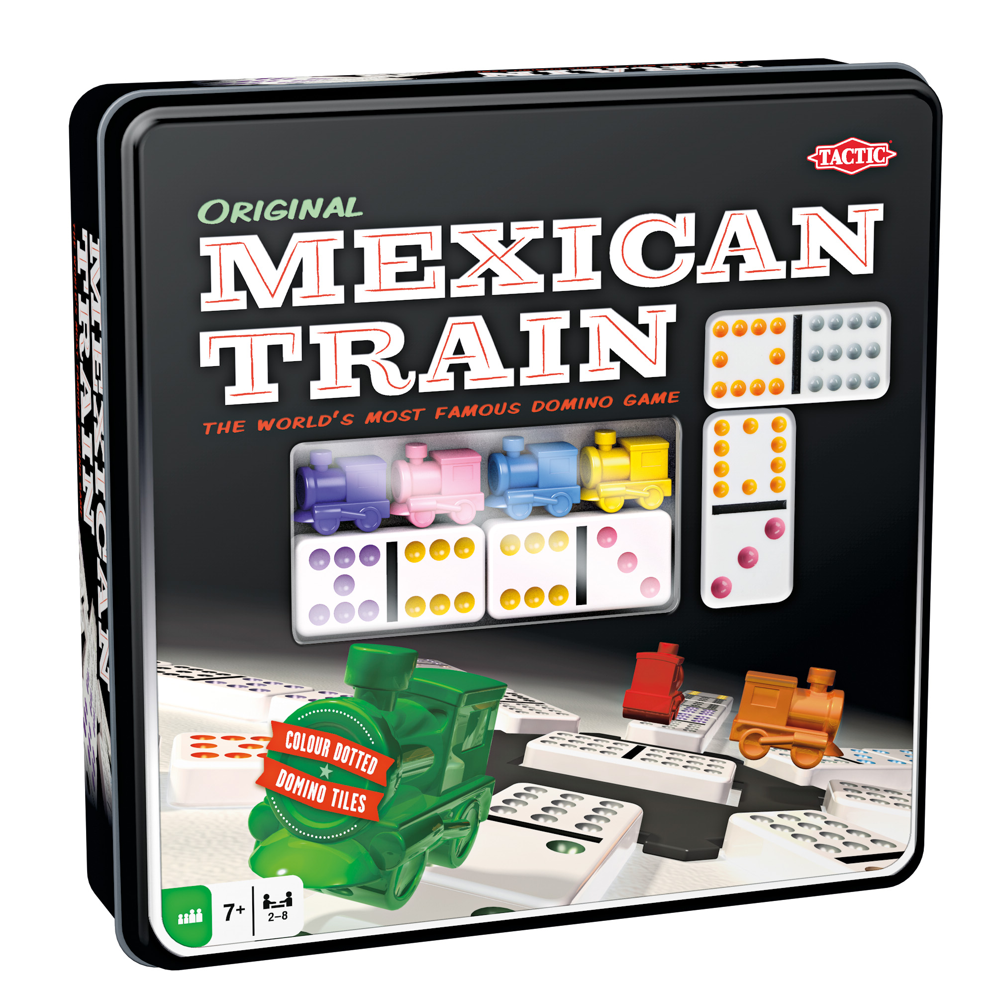 Tactic lauamäng “Mexican Train”