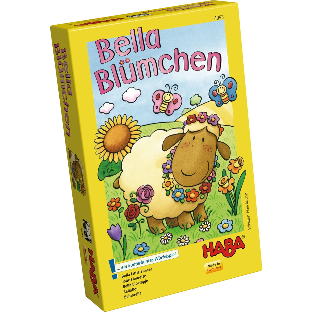 HABA lauamäng “Bella Lillekesed”