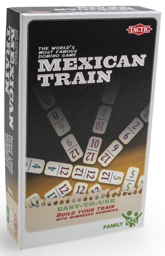 Tactic reisimäng “Mexican Train”