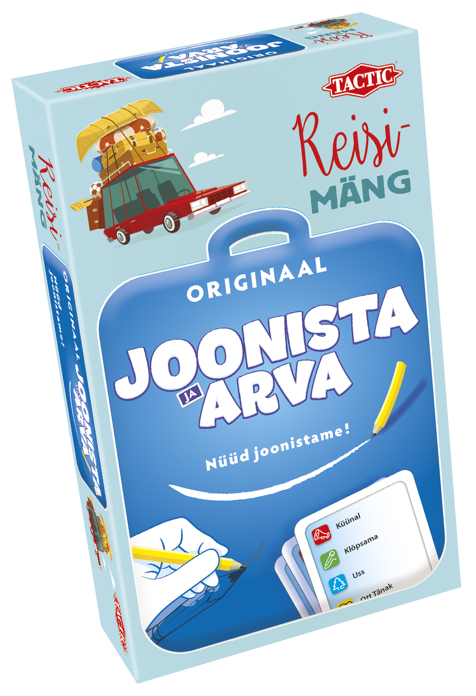 Tactic reisimäng “Joonista ja arva”