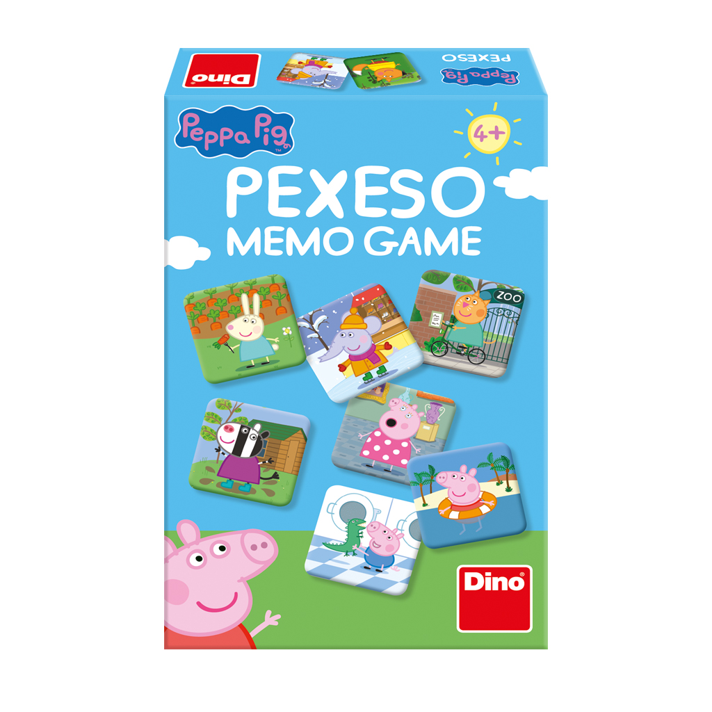 Dino lauamäng Memo “Põrsas Peppa”