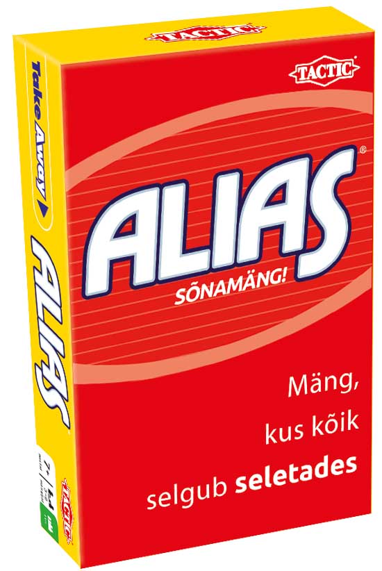 Tactic kaardimäng “Alias”