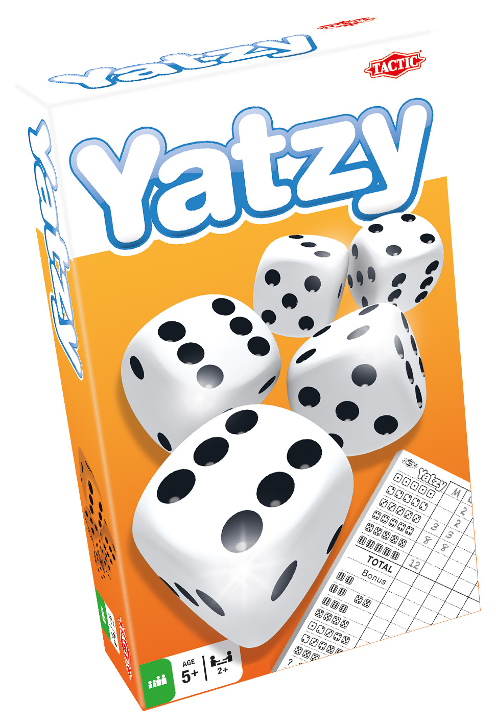 Tactic lauamäng “Yatzy”