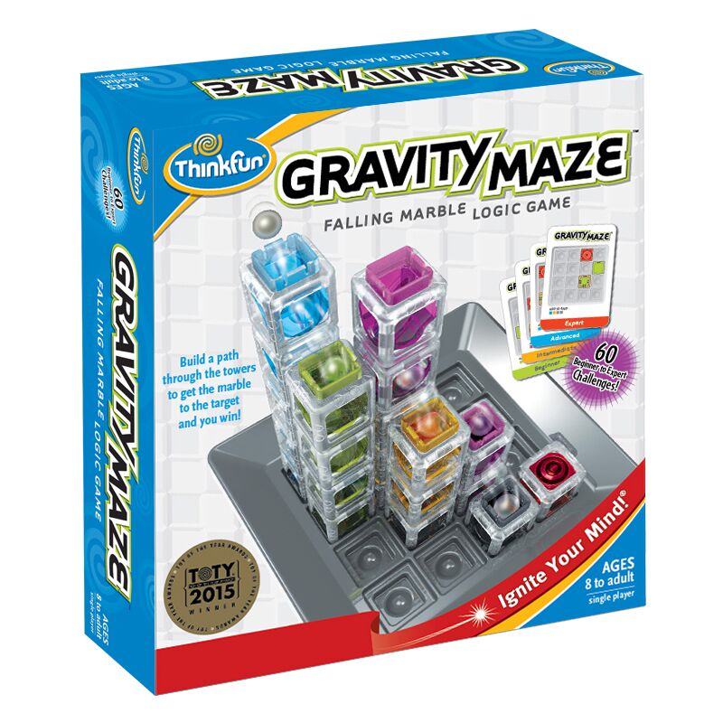 ThinkFun lauamäng Gravitatsiooni labürint