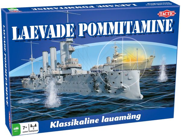 Tactic lauamäng “Laevade pommitamine”