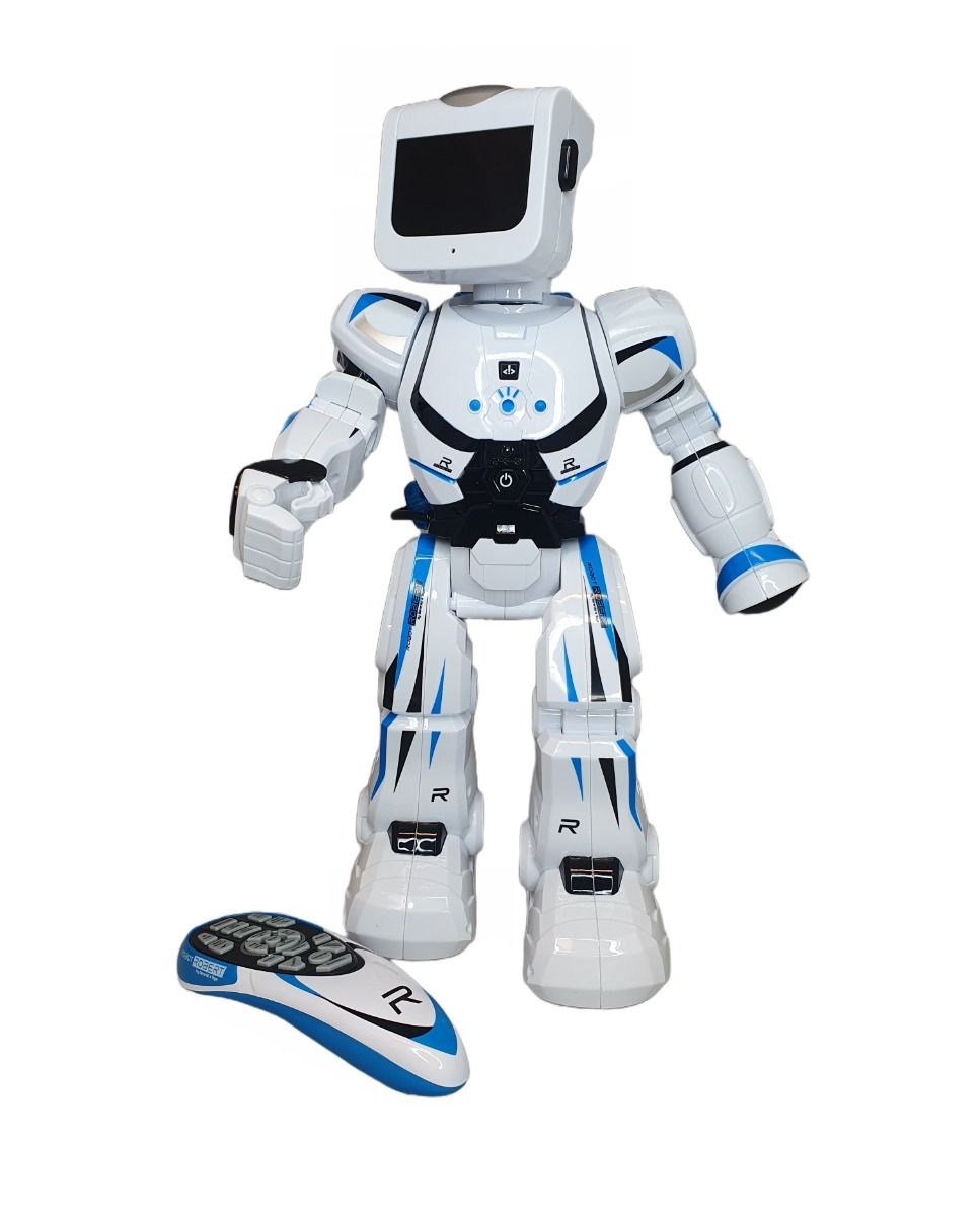 Gerardo’s Toys eestikeelne puldiga juhitav robot Robert