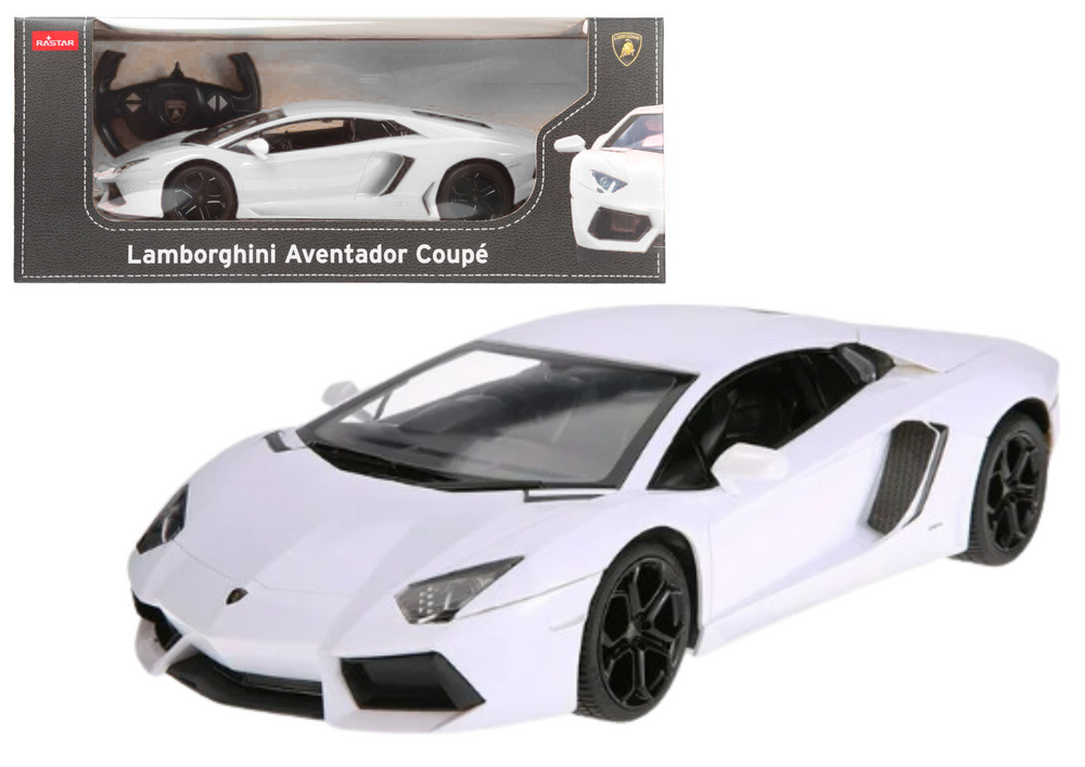 Raad.auto Lamborghini Aventador LP700 1:14 Rastar, valge