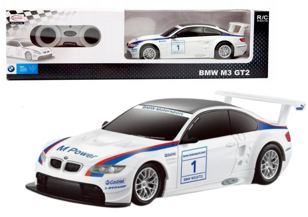 Raad.auto BMW M3 GT2 1:24 Rastar