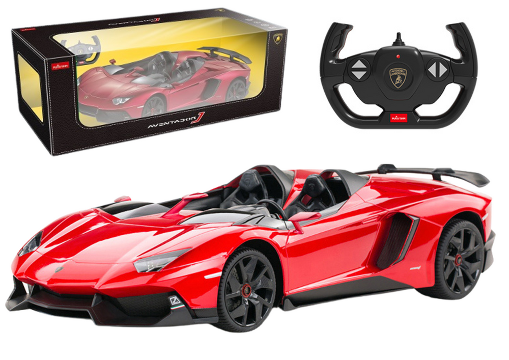 Raad.auto Lamborghini Aventador Cabrio 1:12 Rastar