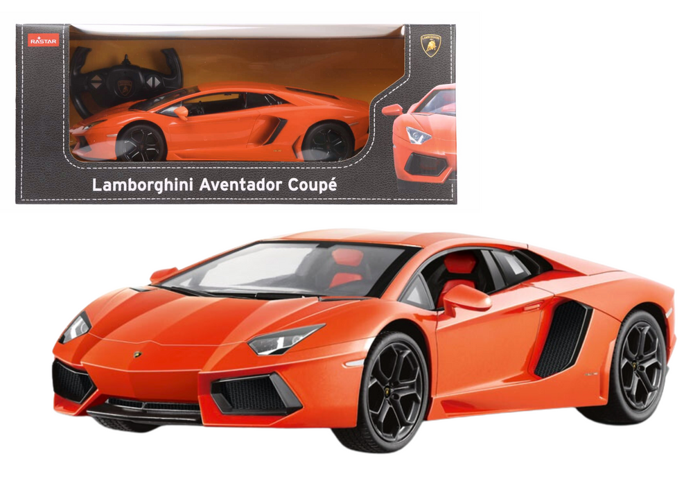 Raad.auto Lamborghini Aventador LP700 1:14 Rastar, oranz