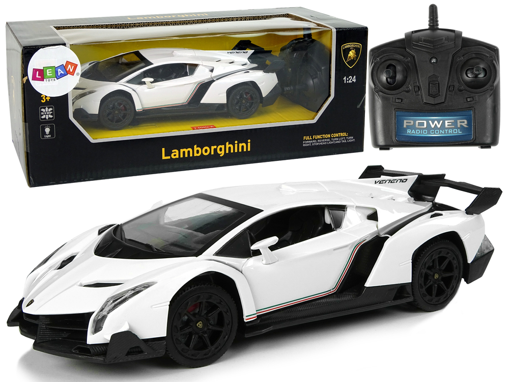 Raad.auto Lamborghini Veneno 1:24, valge