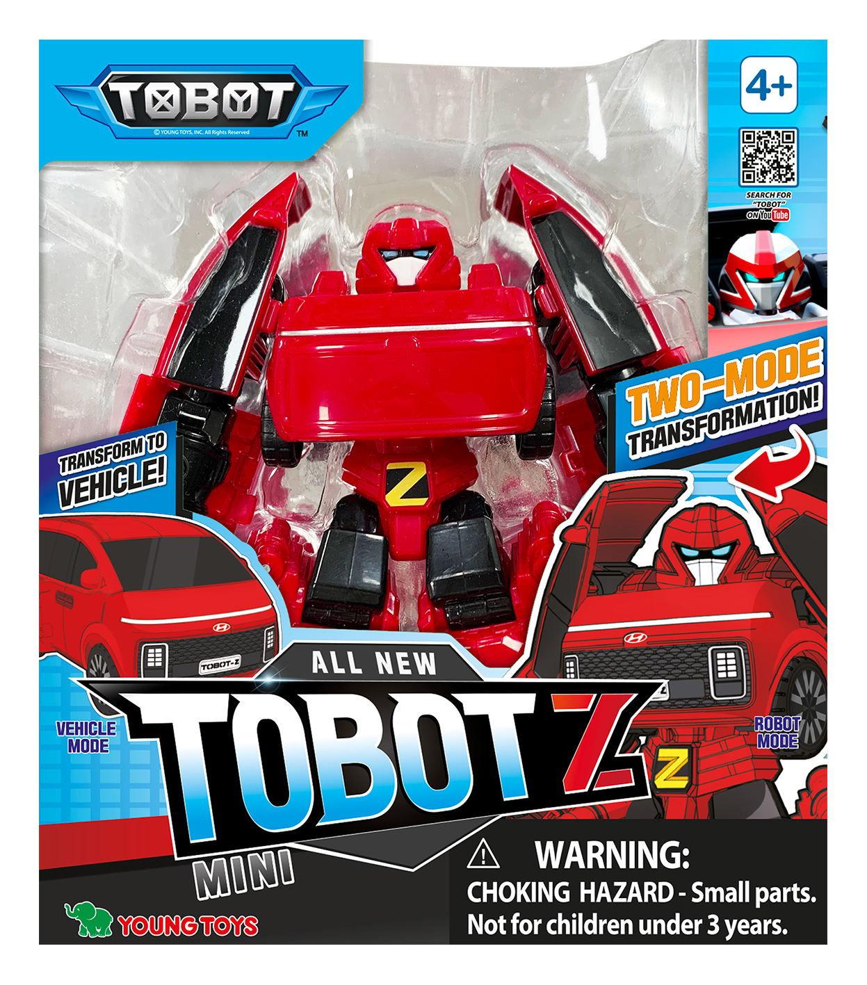 Tobot figuur Tobot Z Mini, 12 cm