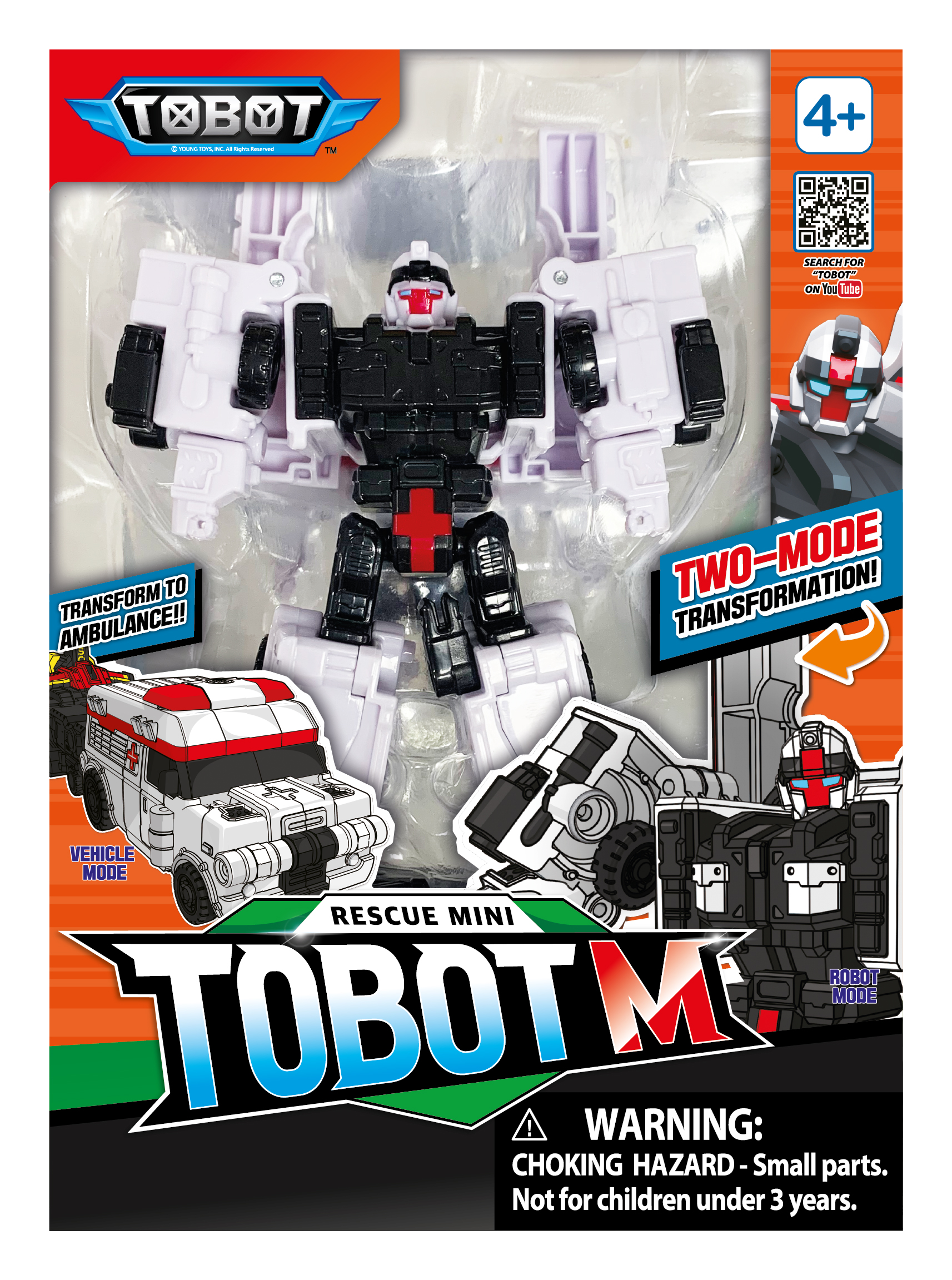 Tobot figuur Tobot M Mini, 11 cm