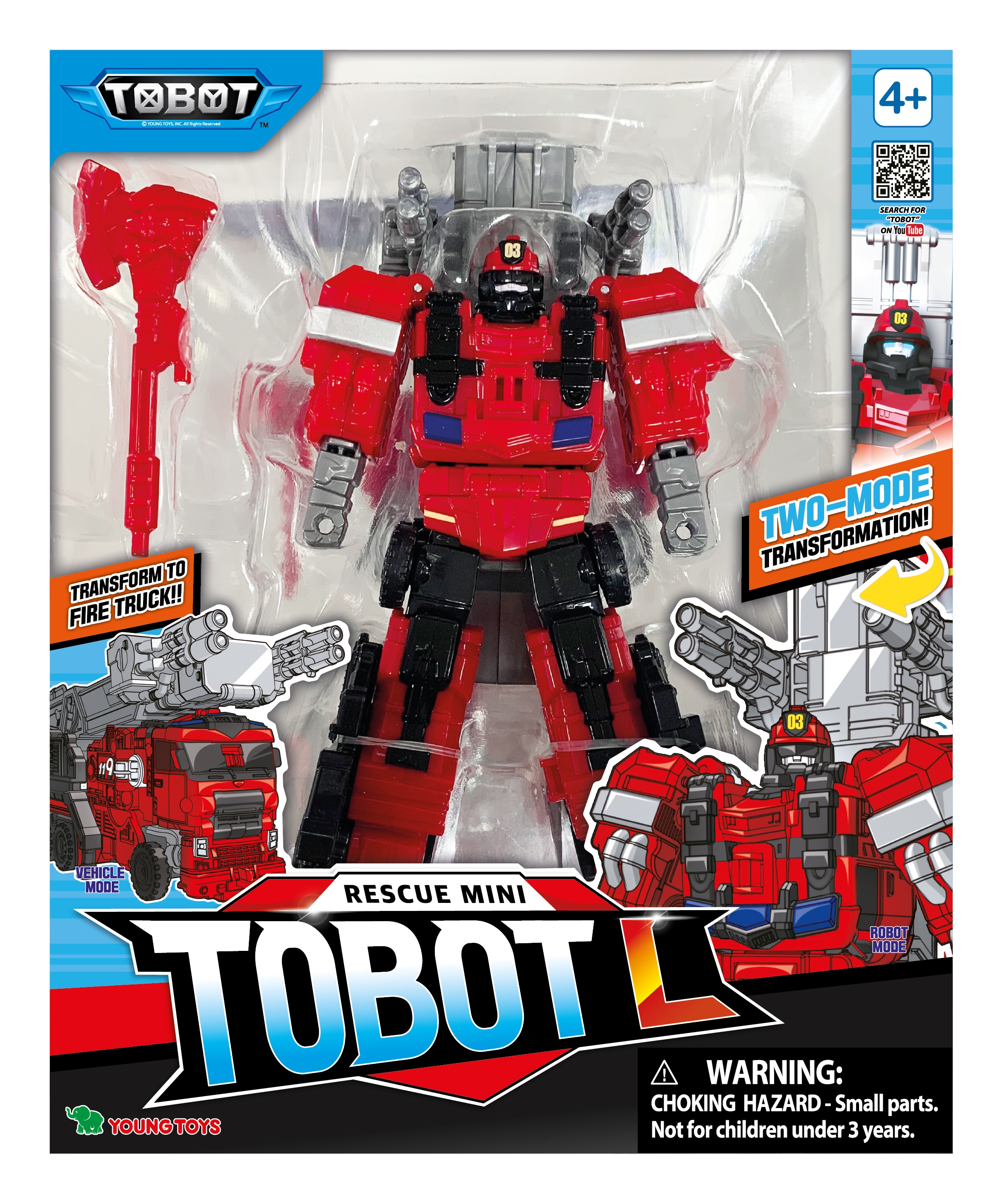 Tobot figuur Tobot P Mini, 9 cm