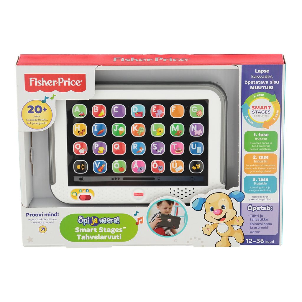 Fisher-Price® L&L eestikeelne tahvelarvuti