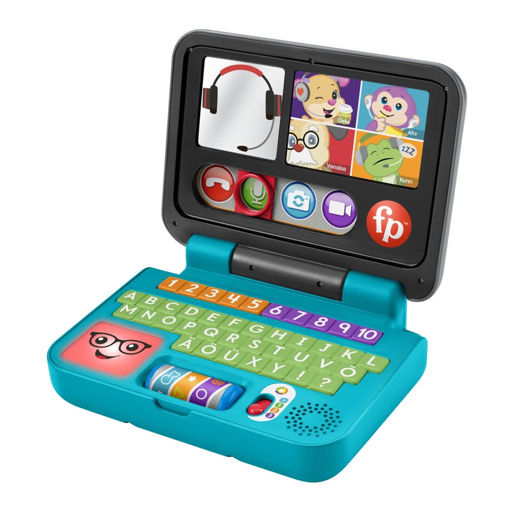 Fisher-Price® eestikeelne sülearvuti