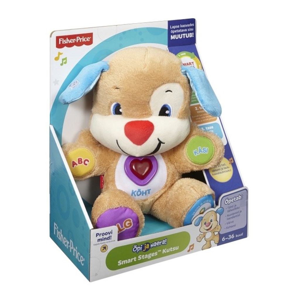 Fisher-Price® L&L eestikeelne kutsupoiss